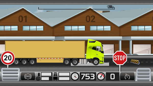 卡車模擬器2D1