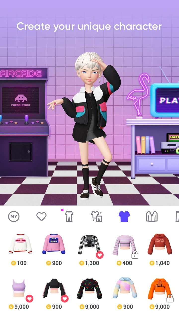 崽崽ZEPETO國際服2