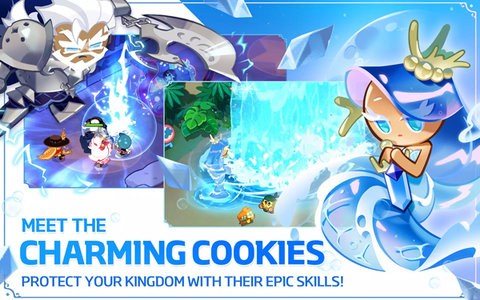 姜餅人王國中文版（Cookie Run: Kingdom）1