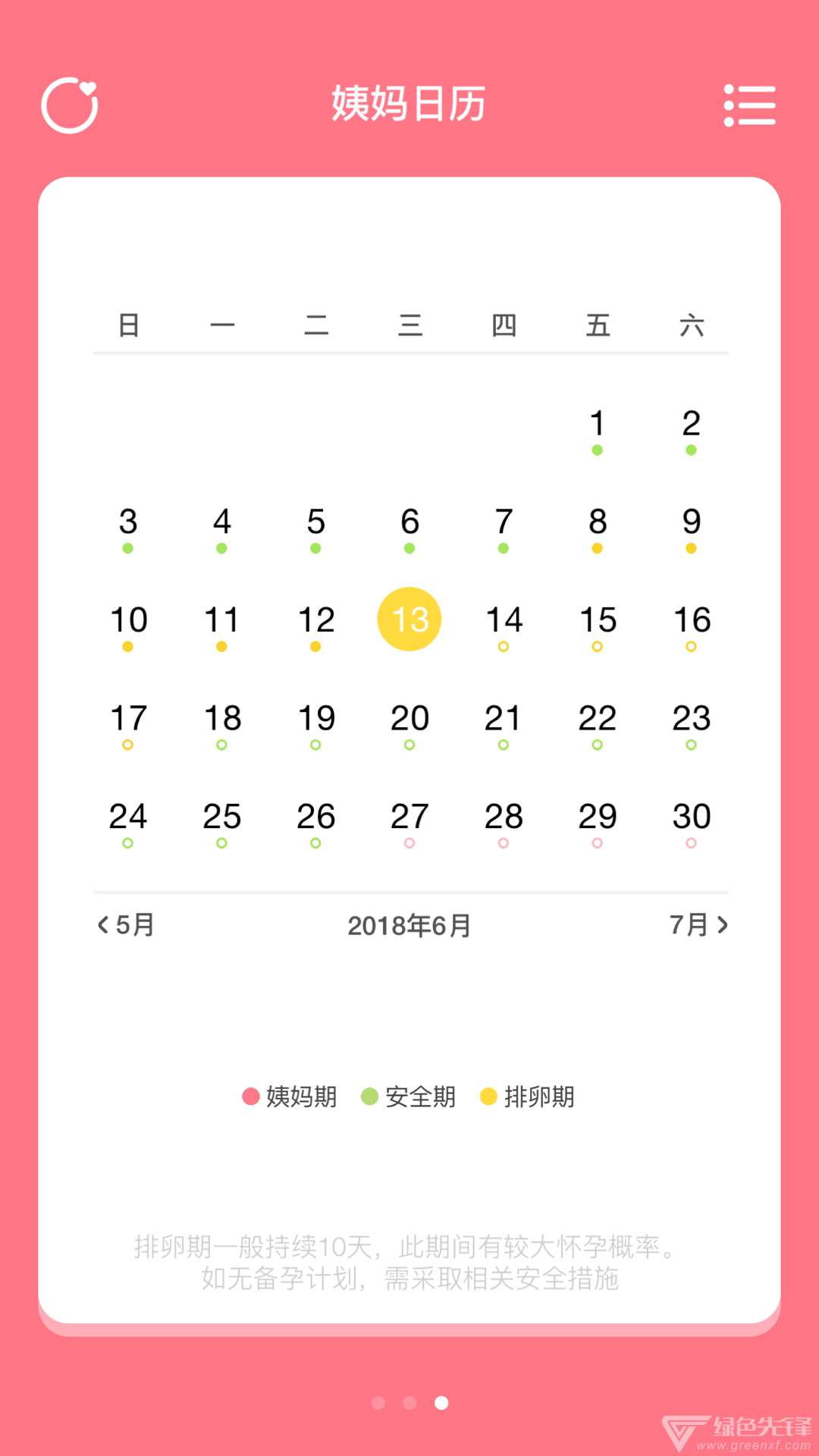 姨媽來咯3