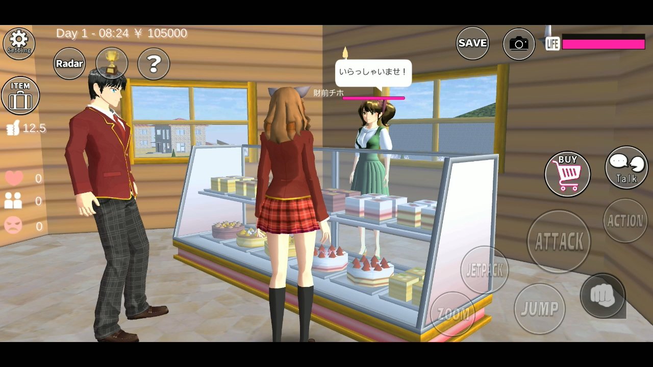女神的斗士模擬器中文版1