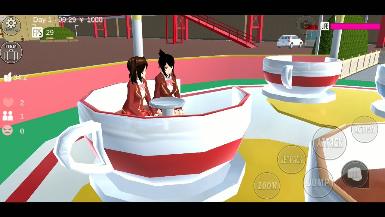 女神的斗士模擬器中文版3