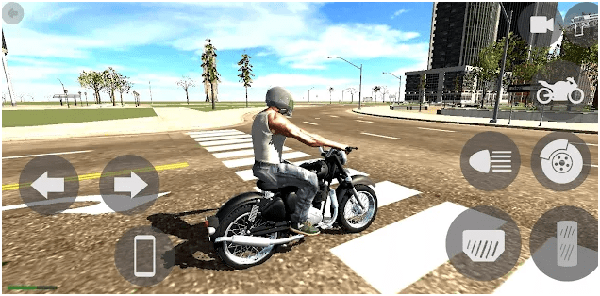 印度摩托車駕駛3D漢化版2