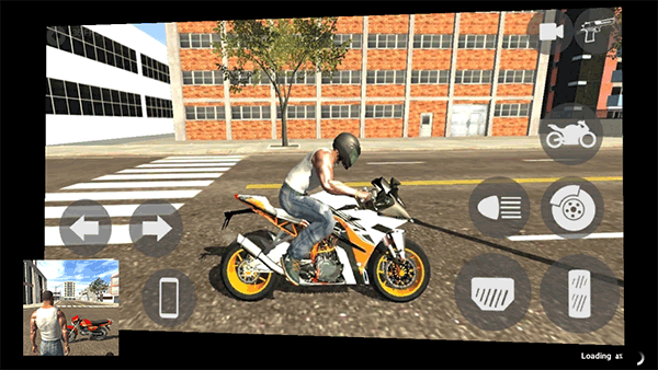 印度摩托車駕駛3D漢化版3