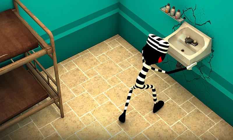 火柴人越獄3DAPP3