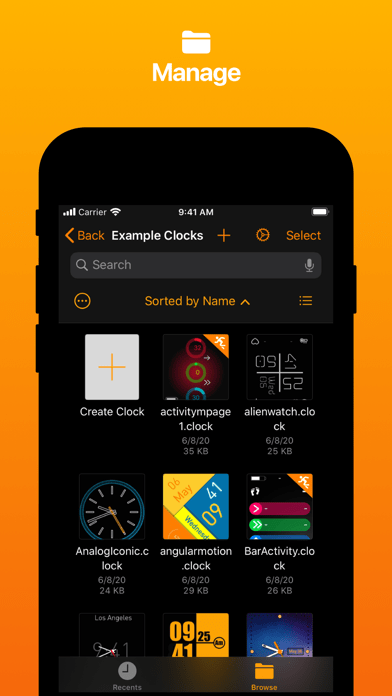 Clockology表盤免費(fèi)版4