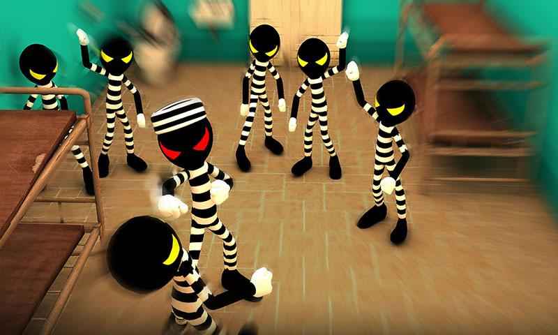火柴人越獄3d3