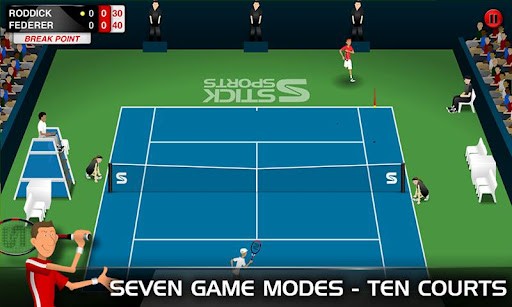 火柴人網(wǎng)球 Stick Tennis1