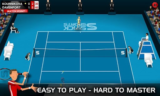 火柴人網(wǎng)球 Stick Tennis2