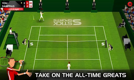火柴人網(wǎng)球 Stick Tennis3