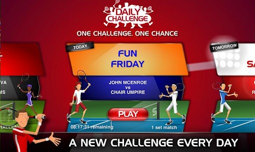 火柴人網(wǎng)球 Stick Tennis5