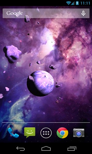 3D小行星動態(tài)壁紙2