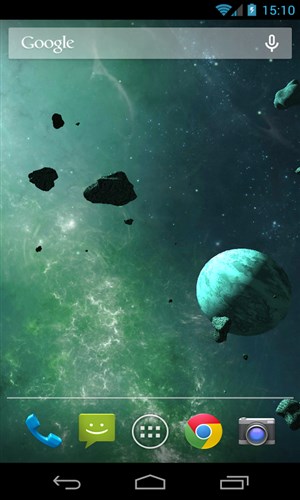 3D小行星動態(tài)壁紙3