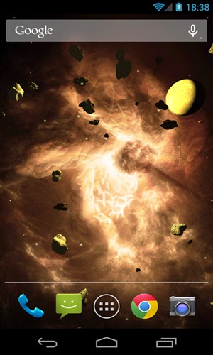3D小行星動態(tài)壁紙4
