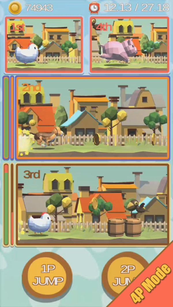 奔跑的小動物最新版4