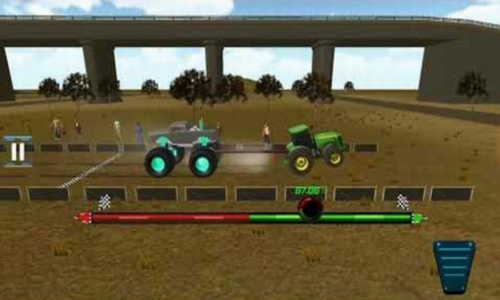 卡車拖拉機(jī)拔河比賽4