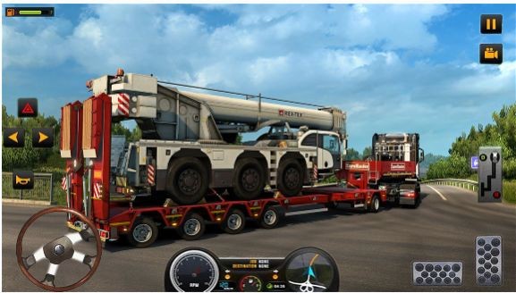 卡車駕駛遨游歐洲1