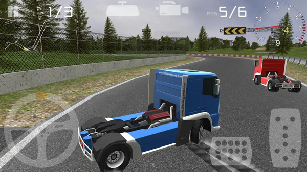 卡車駕駛3D賽車1