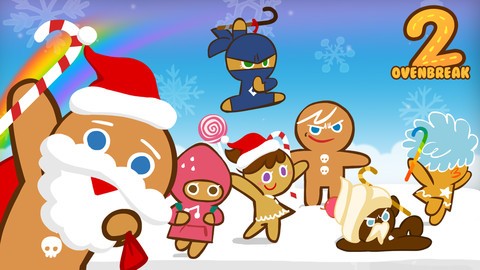 姜餅人大逃亡2 OvenBreak 2iOS1