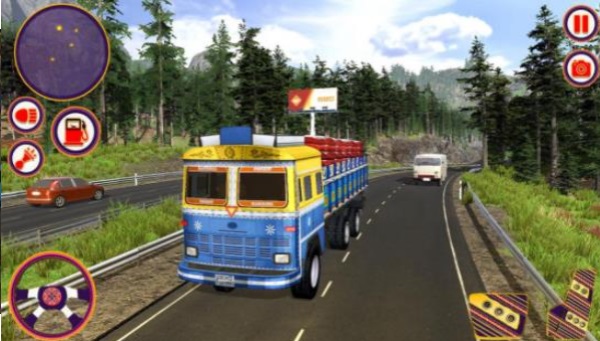 卡車駕駛模擬世界2