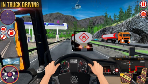 卡車駕駛模擬世界3