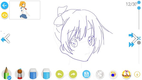 如何畫(huà)漫畫(huà)(如何畫(huà)漫畫(huà)人物眼睛)V1.8.7 安卓中文版3