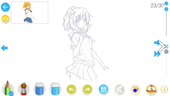 如何畫(huà)漫畫(huà)(如何畫(huà)漫畫(huà)人物眼睛)V1.8.7 安卓中文版4