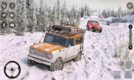 卡車雪地駕駛3