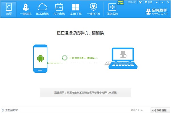 奇兔root1