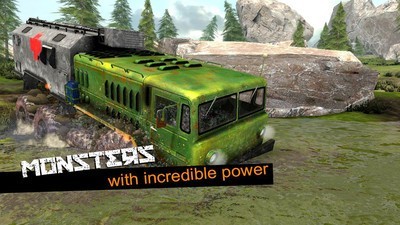 卡車模擬越野23