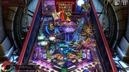 3D彈球 Zen Pinball HD1