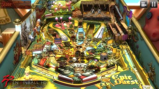 3D彈球 Zen Pinball HD2