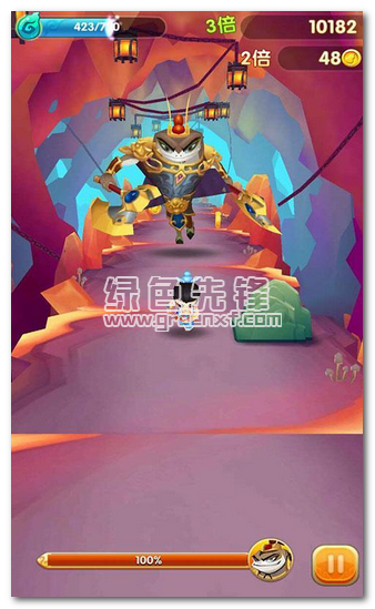 奔跑吧葫蘆娃安卓版2