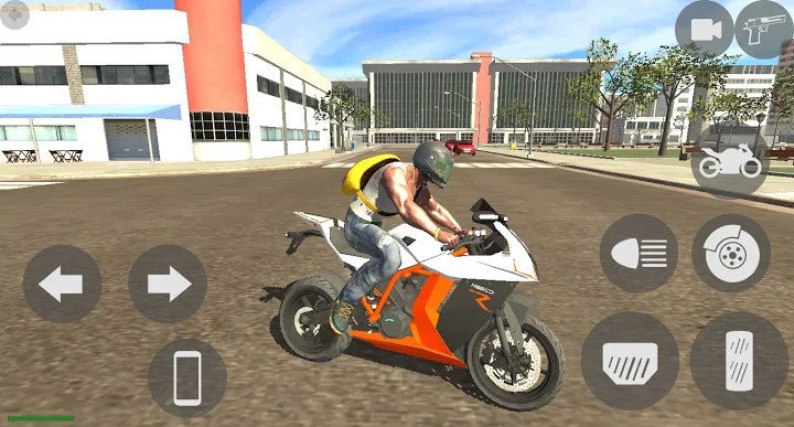 印度摩托車駕駛3D3