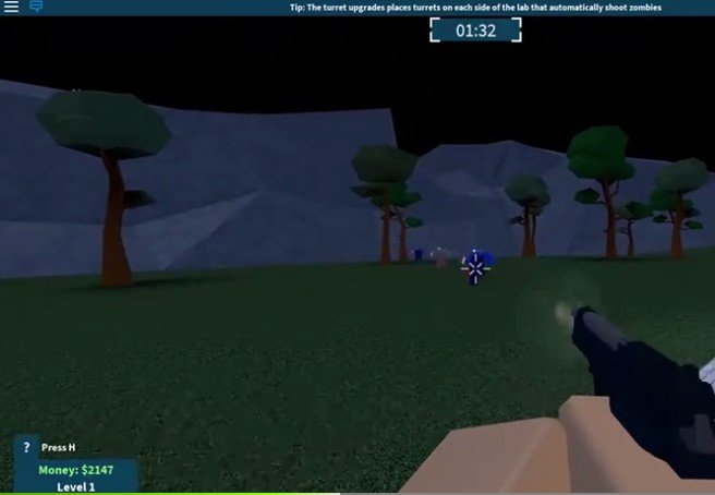 屌德斯解說Roblox喪尸戰(zhàn)爭模擬器3