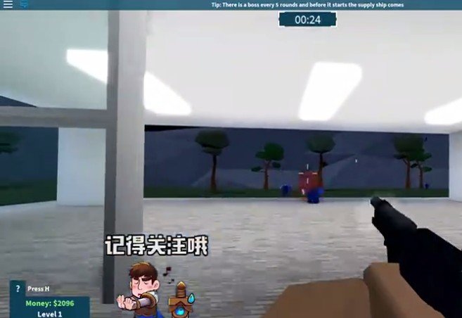 屌德斯解說Roblox喪尸戰(zhàn)爭模擬器4