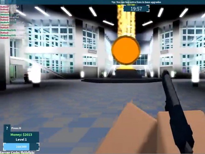 屌德斯解說Roblox喪尸戰(zhàn)爭模擬器5