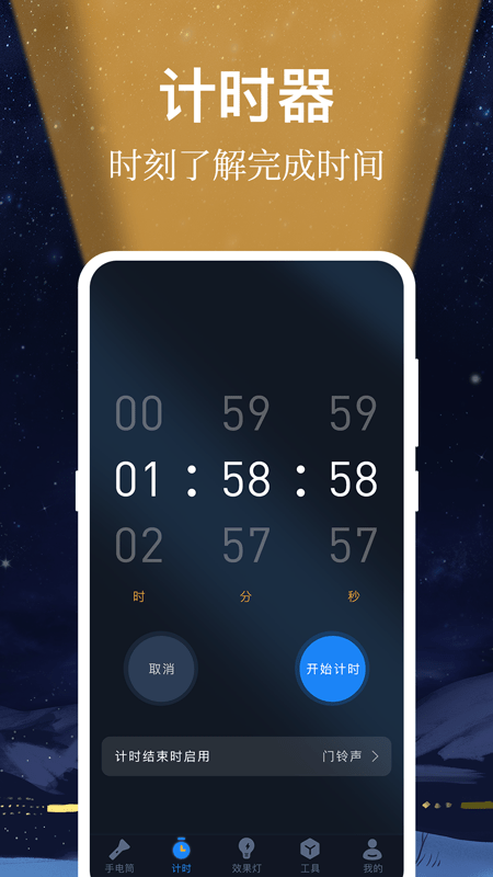 小熊強光手電筒2