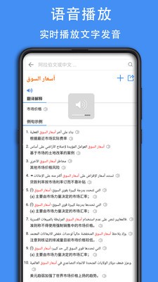 查查阿拉伯語(yǔ)詞典3