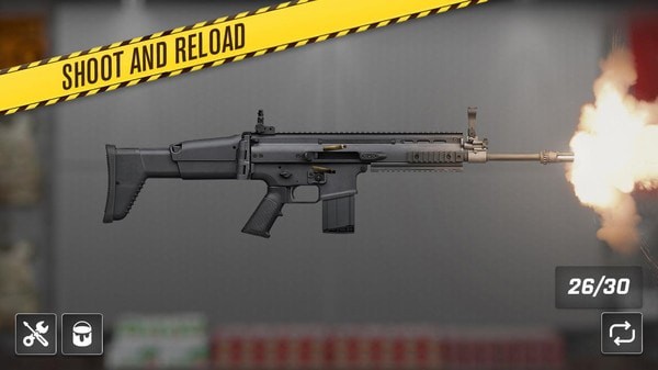 槍支武器模擬1