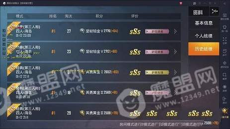 和平精英武圣輔助2