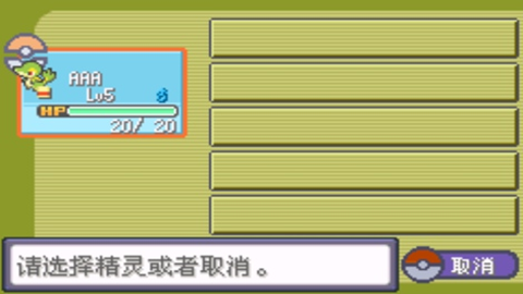 口袋妖怪暗之冰花中文版1