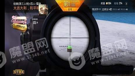 和平精英白菜多功能輔助3