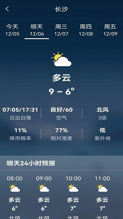 天氣預(yù)報老人版3