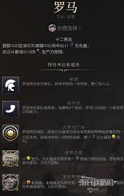 文明7罗马势力深度解析：强势特九游娱乐点与游戏策略(图1)