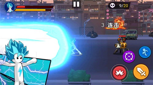 合成超能戰(zhàn)士app1