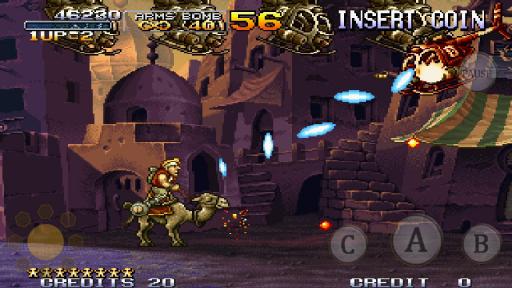 合金彈頭X Metal Slug X1
