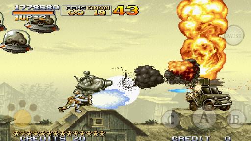 合金彈頭X Metal Slug X4