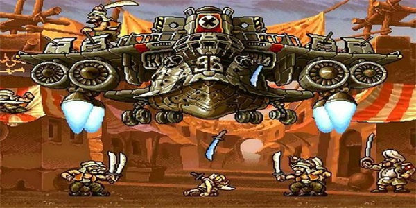 合金彈頭7街機版2