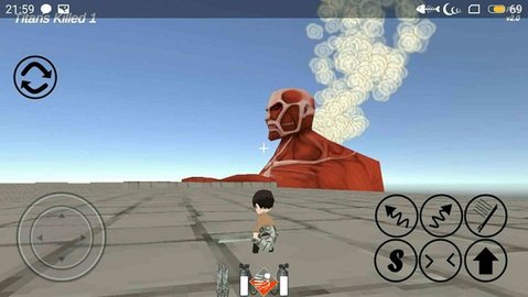 巨人的獵手(AoTTg Mobile)2